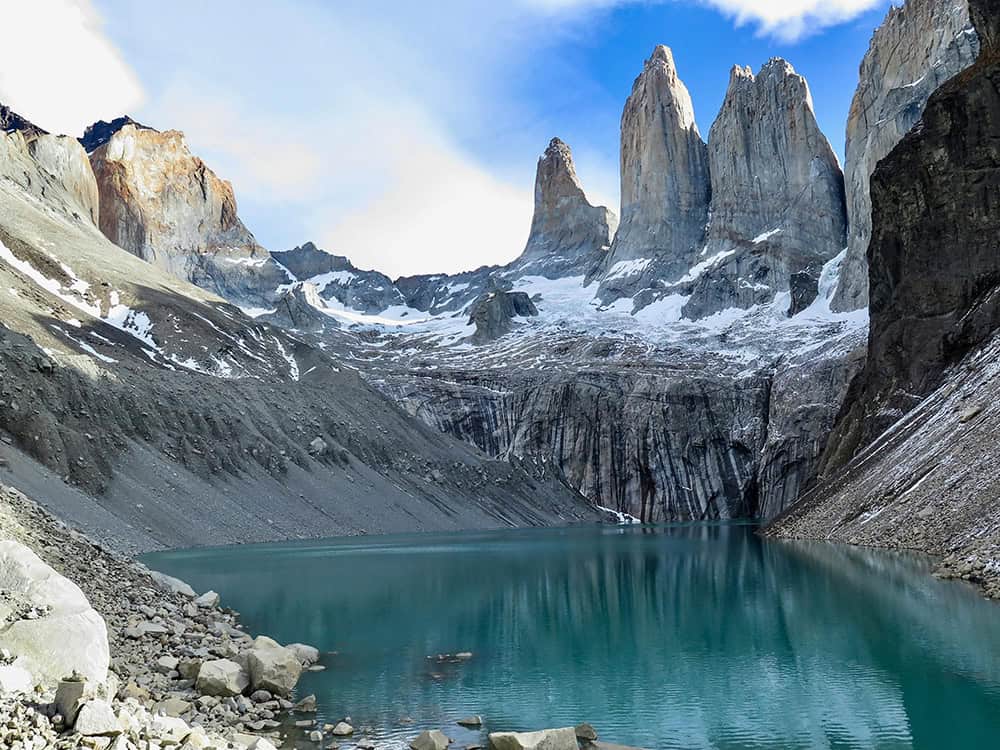 Base Torres del Paine - Laguna Glaciar